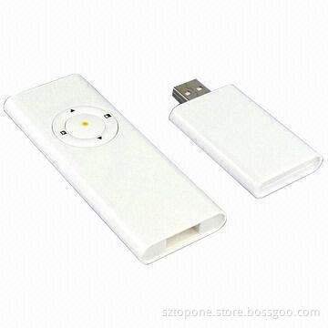 Laser Presenter with Red Pointer, Page Up and Down, Black Screen, Full Screen